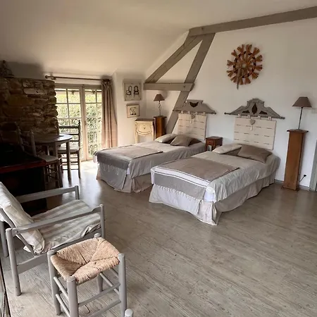 Ferme Loutares 酒店 Haut-de-Bosdarros